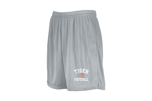 Hackettstown Flag Football Men's Athletic Shorts - Silver