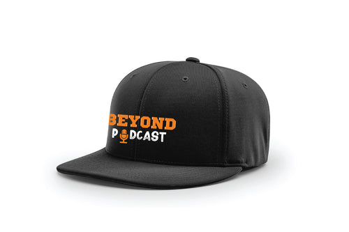 Beyond Podcast Flexfit Cap - Black