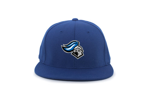Southington Wrestling Flexfit Cap - Royal