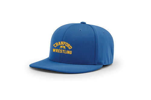 Cranford Wrestling FlexFit Cap - Royal