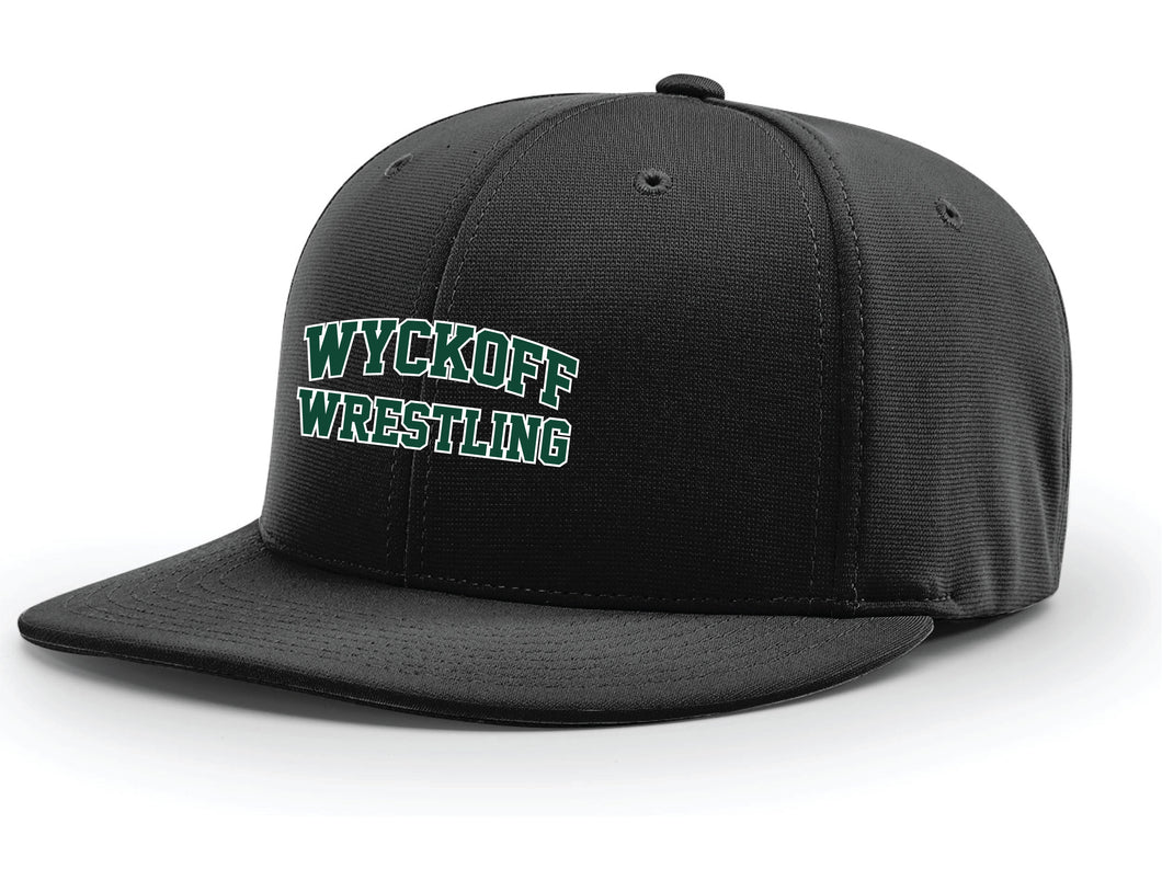 Wyckoff Wrestling Flexfit Cap - Black