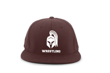 BHBL Wrestling Flexfit Cap Design 2 - Maroon