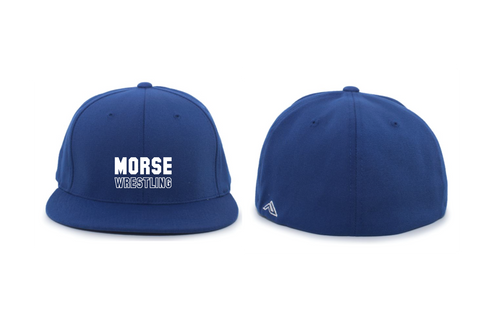 Morse Wrestling Flexfit Cap - Royal