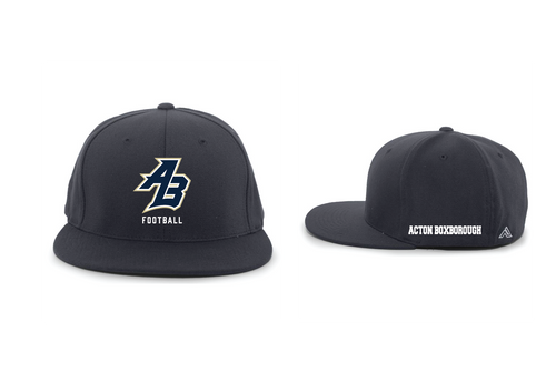 Acton Boxborough Football Flexfit Cap - Navy
