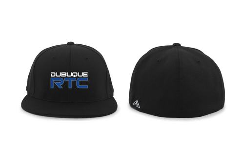 Dubuque RTC Flexfit Cap - Black