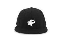 Davie Sharks Wrestling Flexfit Cap - Black
