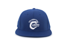 Lakers Wrestling Flexfit Cap - Royal