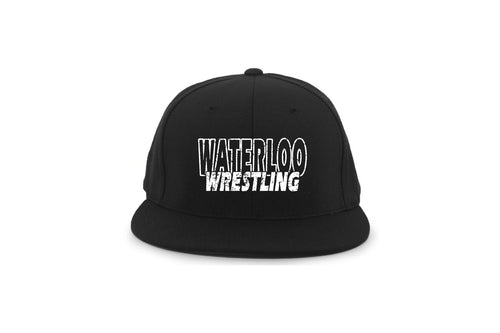 Waterloo Wrestling Flexfit Cap - Black