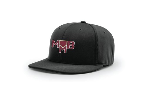 Masterful Mechanics Baseball Flexfit Cap - Black