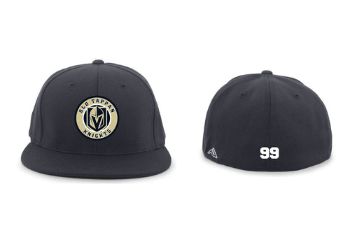 Old Tappan Knights Baseball Flexfit Cap - Navy