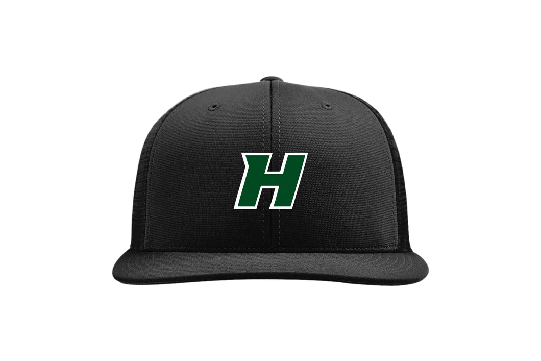 Hopatcong Wrestling Flexfit Cap - Black