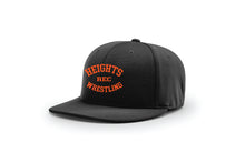 Hasbrouck Heights Wrestling FlexFit Hat - Black