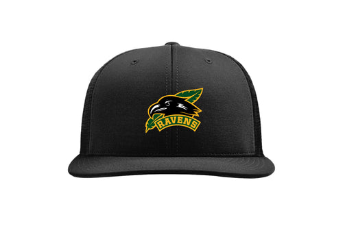 RCS Ravens Wrestling Flexfit Cap - Black