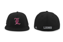 Leonia Baseball FlexFit Cap - Black