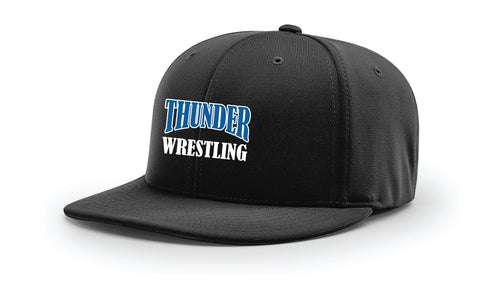 Thunder Wrestling Flexfit Cap - Black