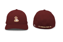 CT Cobras Baseball Flexfit Cap - Garnet