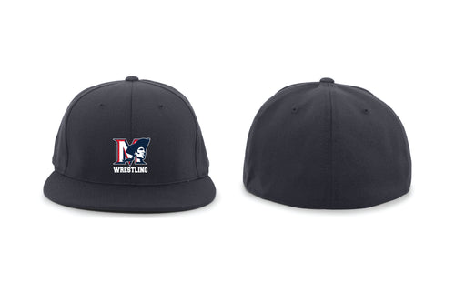 Mill River Wrestling Flexfit Cap - Navy