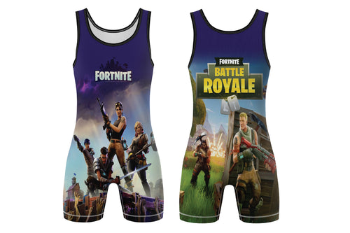 Battle Royale Sublimated Singlet