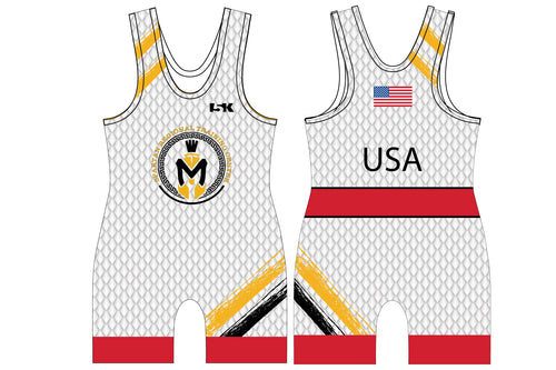 Spartan RTC Wrestling Sublimated Singlet - FreeStyle Red