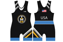 Spartan RTC Wrestling Sublimated Singlet - FreeStyle Blue