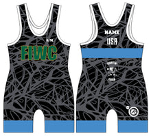 Fightin' Irish Wrestling Sublimated Men's Freestyle Singlet - Design 6