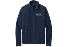 Paramus Basketball Full Zip Fleece Women's- Navy