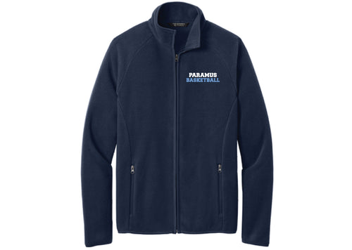 Paramus Basketball Full Zip Fleece Men - Navy