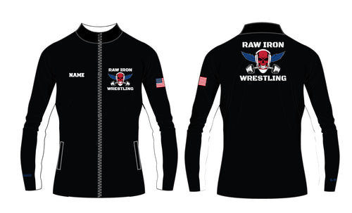 Raw Iron Wrestling Sublimated Warm Up Jacket