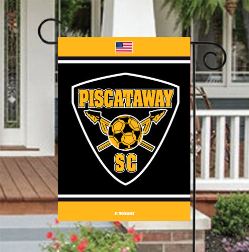 Piscataway Soccer Sublimated Garden Flag