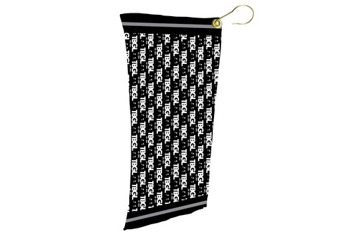 TBGL Sublimated Golf Towel - Design 1