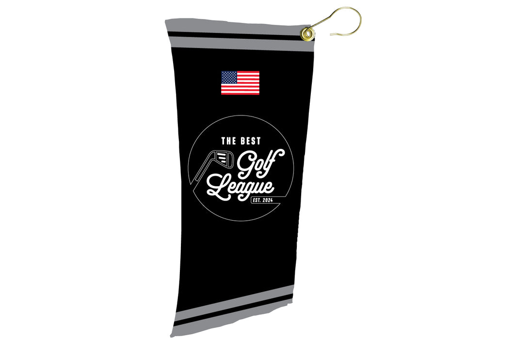 TBGL Sublimated Golf Towel - Design 2