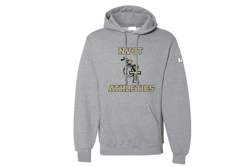 NVOT Athletics Cotton Hoodie - Gray