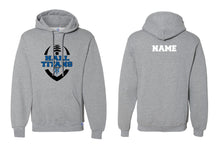 Hall Titans Football Cotton Hoodie - Grey