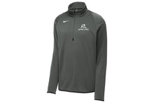 Alpha Links Nike Therma-FIT 1/4-Zip - Dark Grey