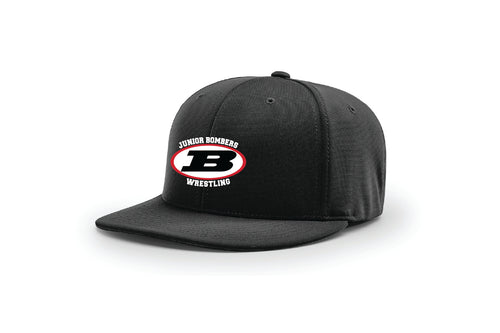 Boonton Wrestling Flexfit Cap - Black