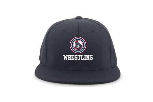 Senators Wrestling Flexfit Cap - Navy