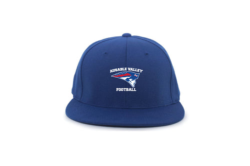 AuSable Patriots Football Flexfit Cap - Navy
