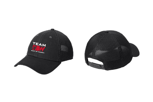 Body By Warren Unisex Adjustable New Era Cap - Black