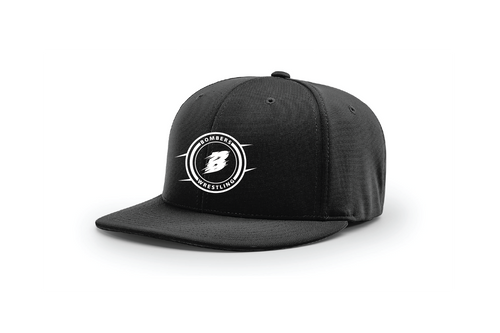 Boonton Wrestling Flexfit Cap - Black