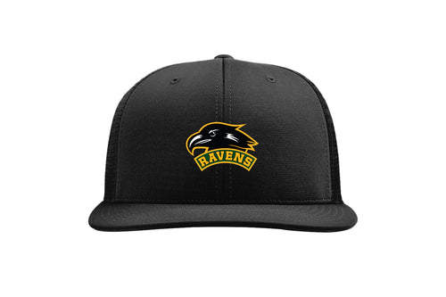 RCS Ravens Wrestling Flexfit Cap - Black