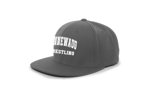Nonnewaug Wrestling Flexfit Cap - Grey