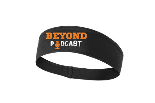 Beyond Podcast Headband - Black