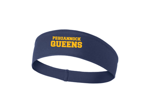 Pequannock Queens Soccer Headband - Navy