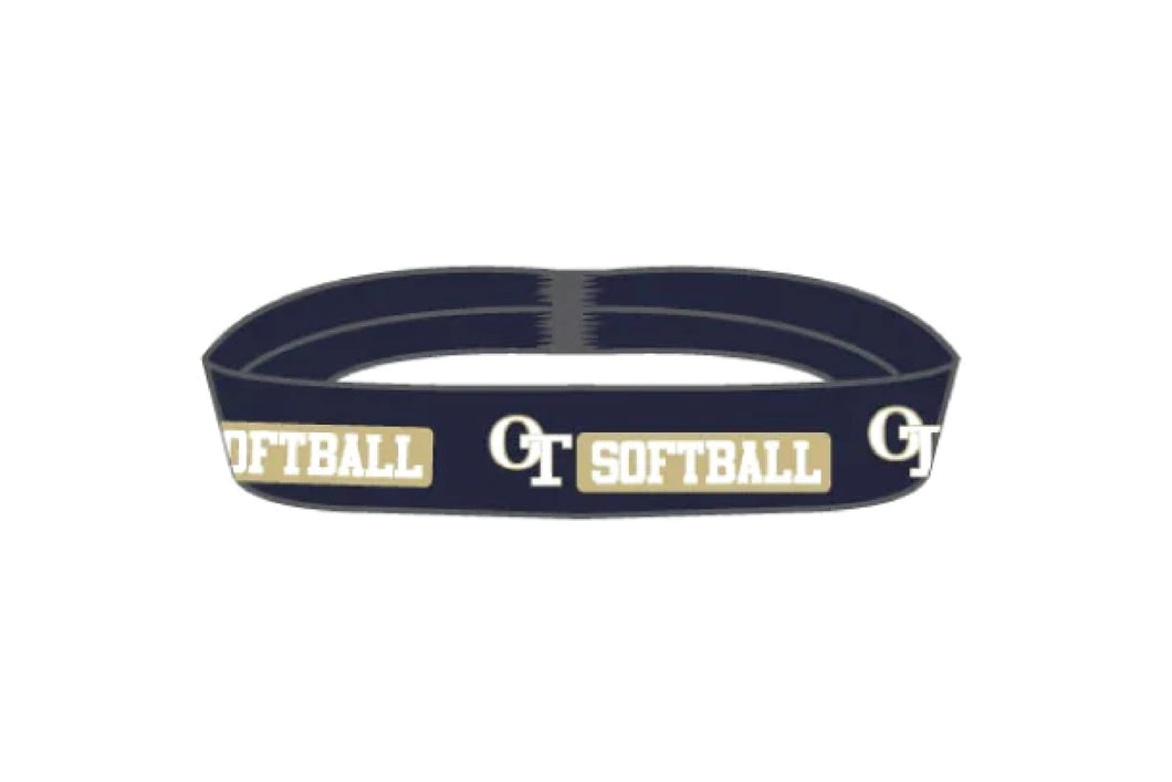 OT Softball Sublimated Headband