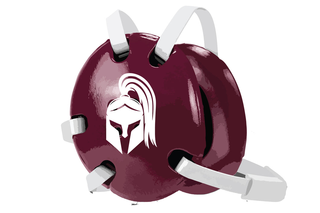 BHBL Wrestling Headgear - Maroon