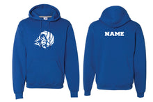 NVD Volleyball Cotton Hoodie Design 1 - Royal