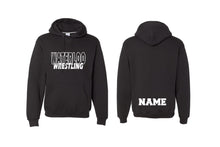 Waterloo Wrestling Cotton Hoodie - Black