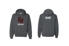 Sleepy Hollow Soccer Cotton Hoodie - Charcoal