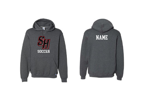 Sleepy Hollow Soccer Cotton Hoodie - Charcoal