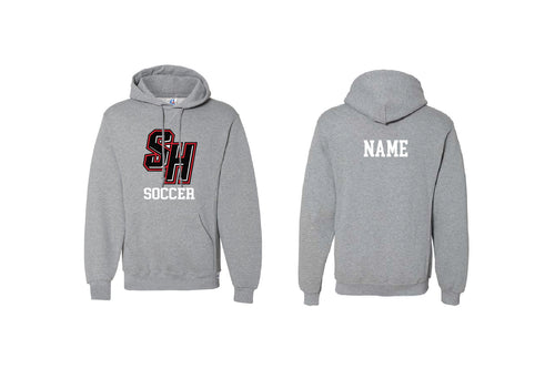 Sleepy Hollow Soccer Cotton Hoodie - Light Gray